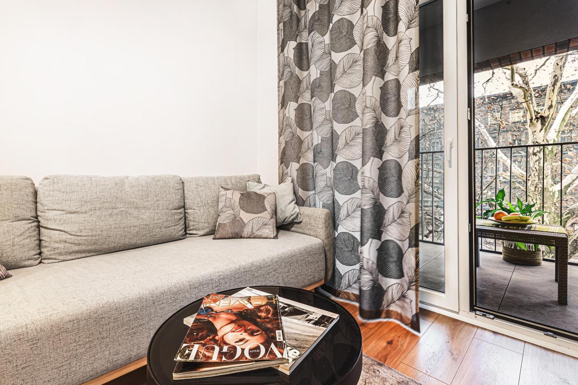 Komfort Z Balkonem W Centrum Вроцлав Экстерьер фото