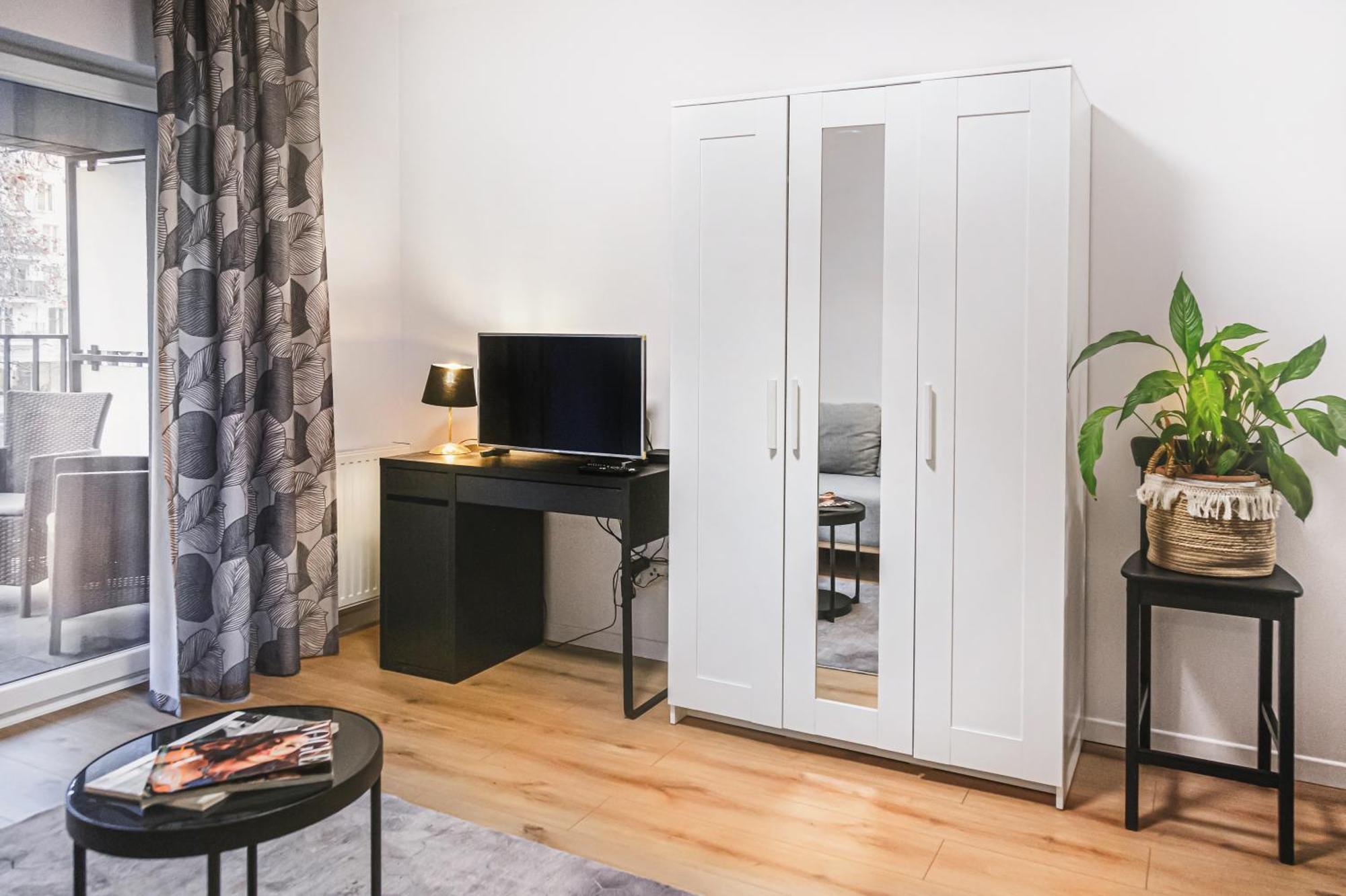Komfort Z Balkonem W Centrum Вроцлав Экстерьер фото